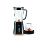 Black and Decker BX530-B5 Blender with Grinder, 1.5L - 500W