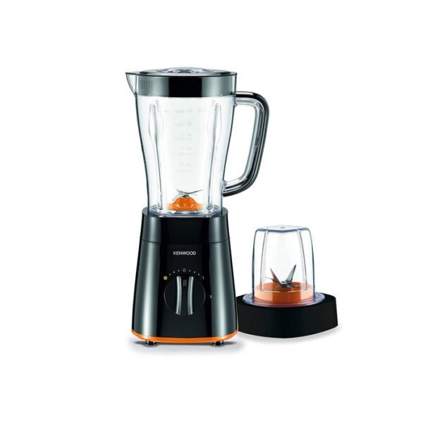 Black and Decker BX530-B5 Blender with Grinder, 1.5L - 500W