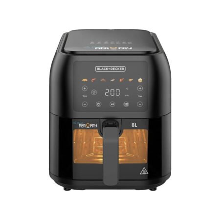 Black and Decker Digital Air fryer - 8L (SAF80-B5)