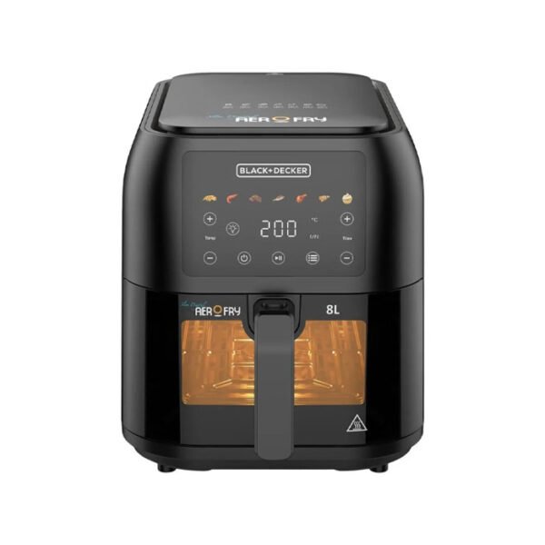 Black and Decker Digital Air fryer - 8L (SAF80-B5)