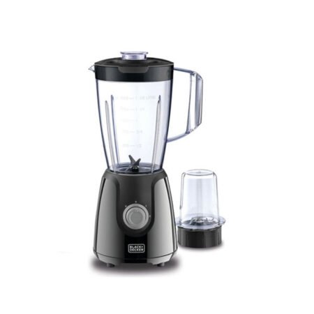 Black and Decker Blender with Grinder, 1.5L - 400W(BX4130-B5)