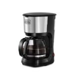 Black + Decker 10 Cup Coffee Maker/Machine,750W (DCM750S-B5)