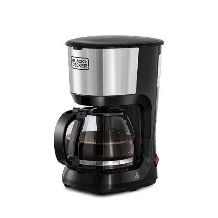 Black + Decker 10 Cup Coffee Maker/Machine,750W (DCM750S-B5)