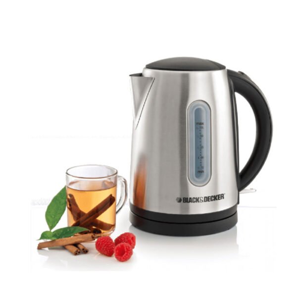 Black & Decker Electric Kettle S/STEEL 1.7L 2200W(JC450-B5)