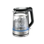 Black & Decker Cordless Kettle, 1.7L - Glass (GK220-B5)