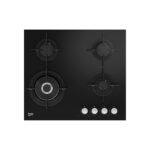Beko 3 Gas + 1 Wok Gas Hob (HCL W64222S)